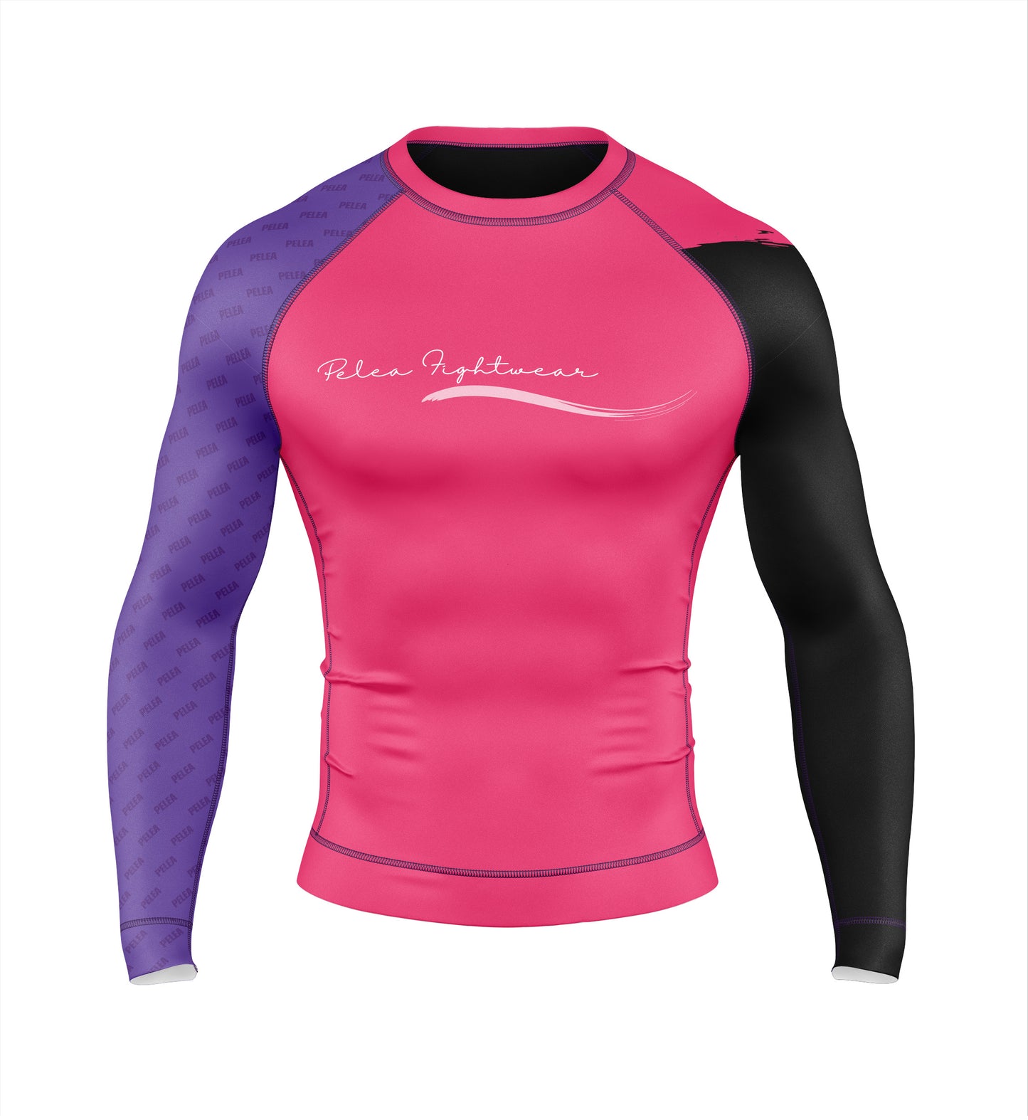 Shadow Ronin: Bushido Quest - Stealth? In Bright Pink? Embrace the contradiction with this eye-catching rash guard. Because real ninjas wear pink.