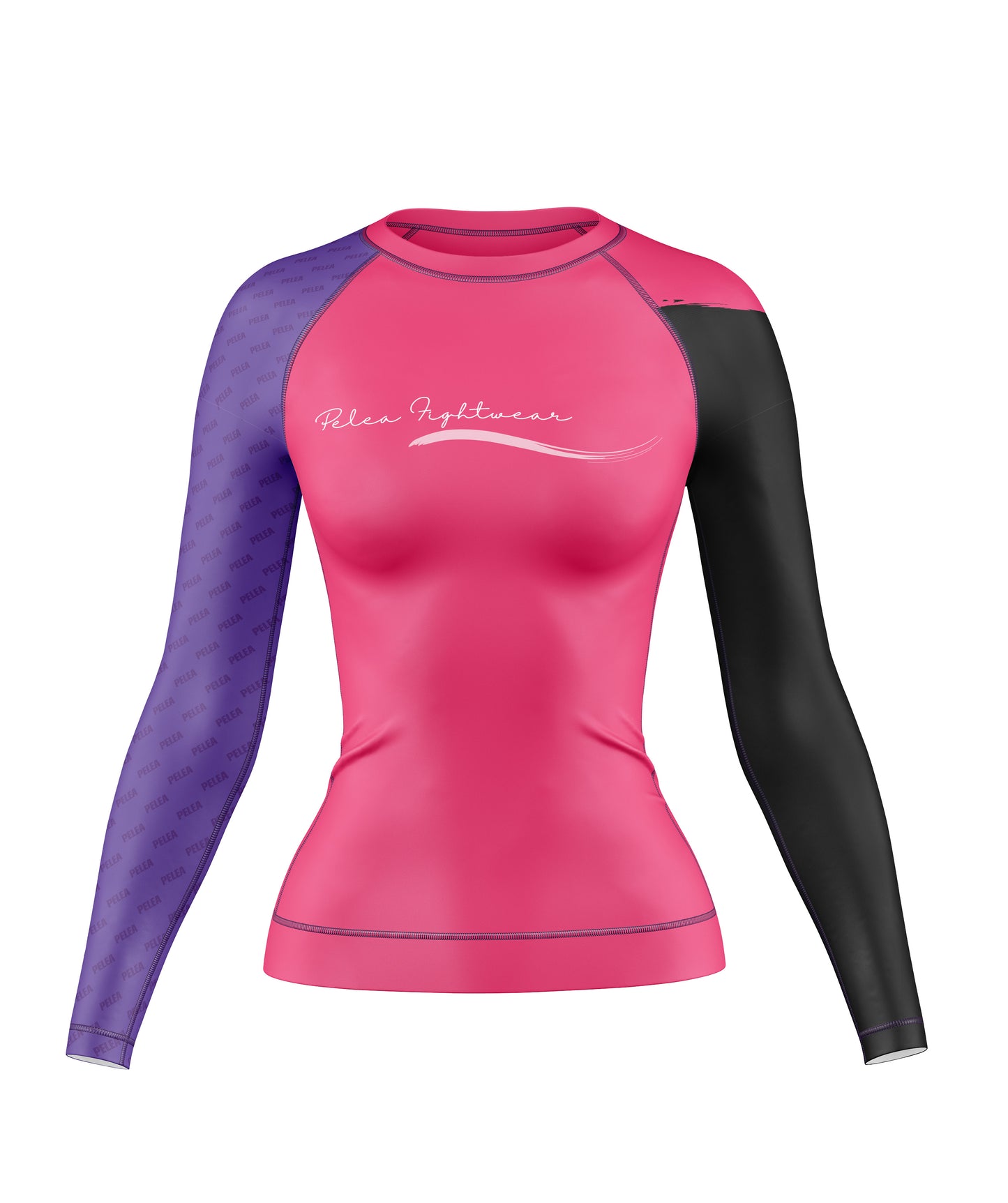 Shadow Ronin: Bushido Quest - Stealth? In Bright Pink? Embrace the contradiction with this eye-catching rash guard. Because real ninjas wear pink.