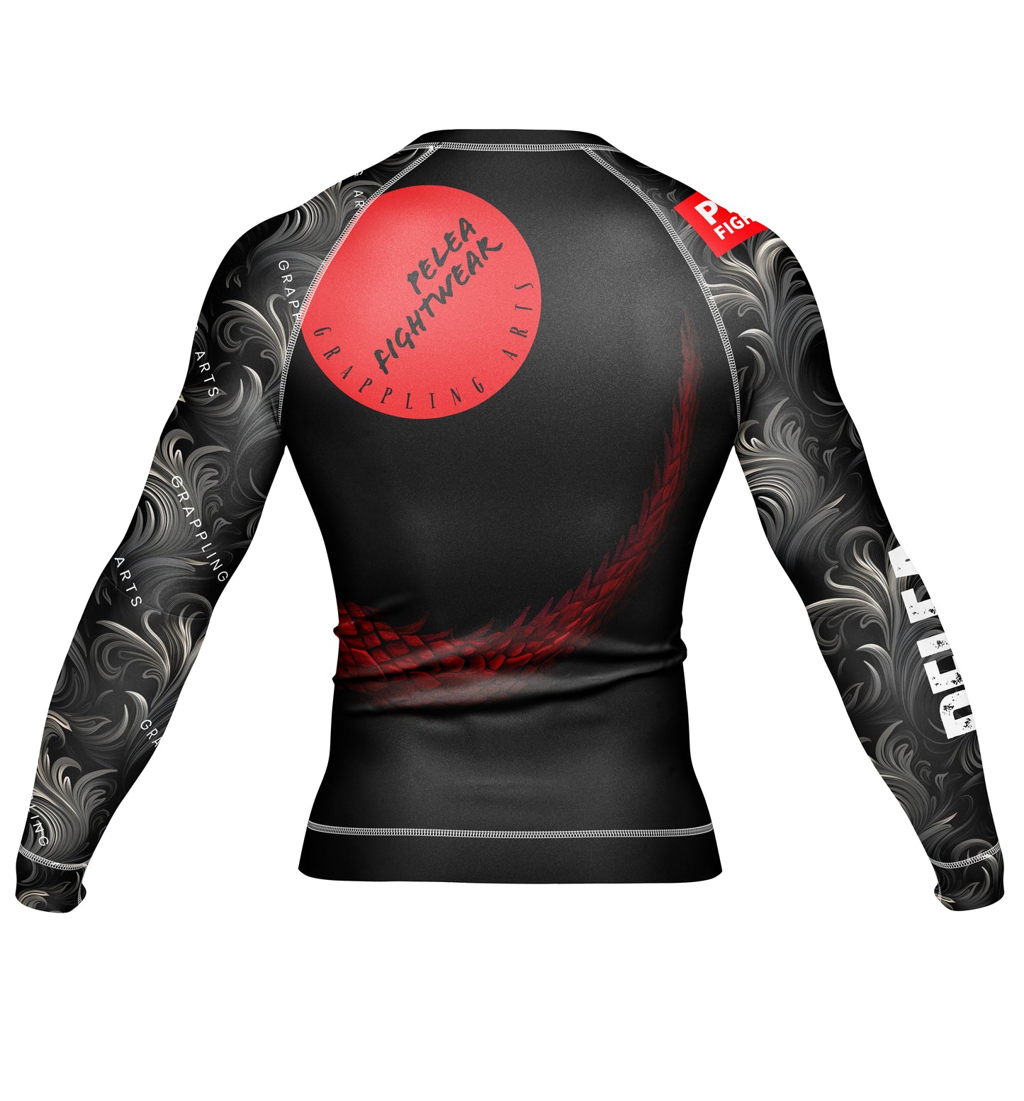 Embrace the Dragon: Dragonfire Grip Rash Guard