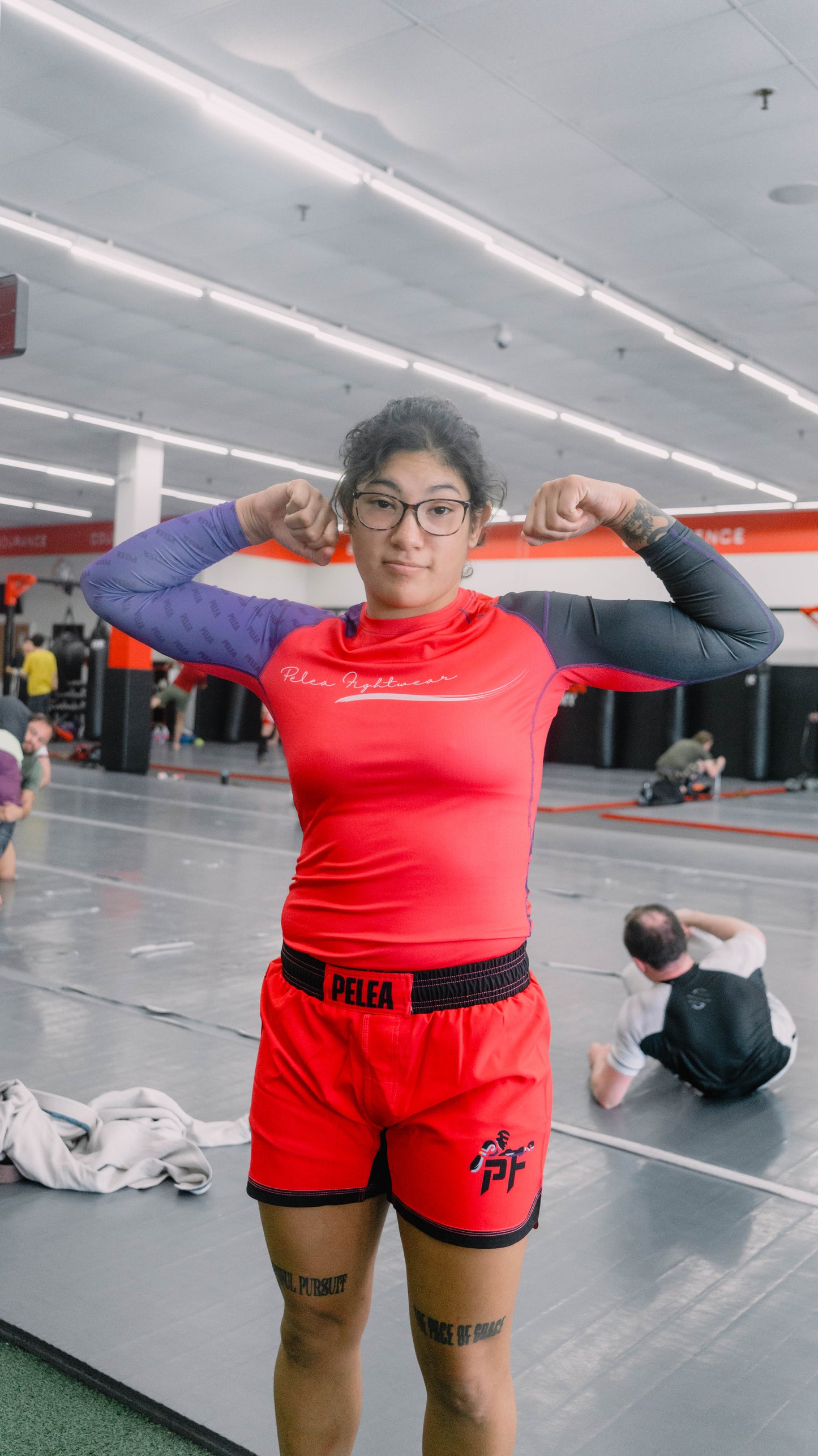 Shadow Ronin: Bushido Quest - Stealth? In Bright Pink? Embrace the contradiction with this eye-catching rash guard. Because real ninjas wear pink.