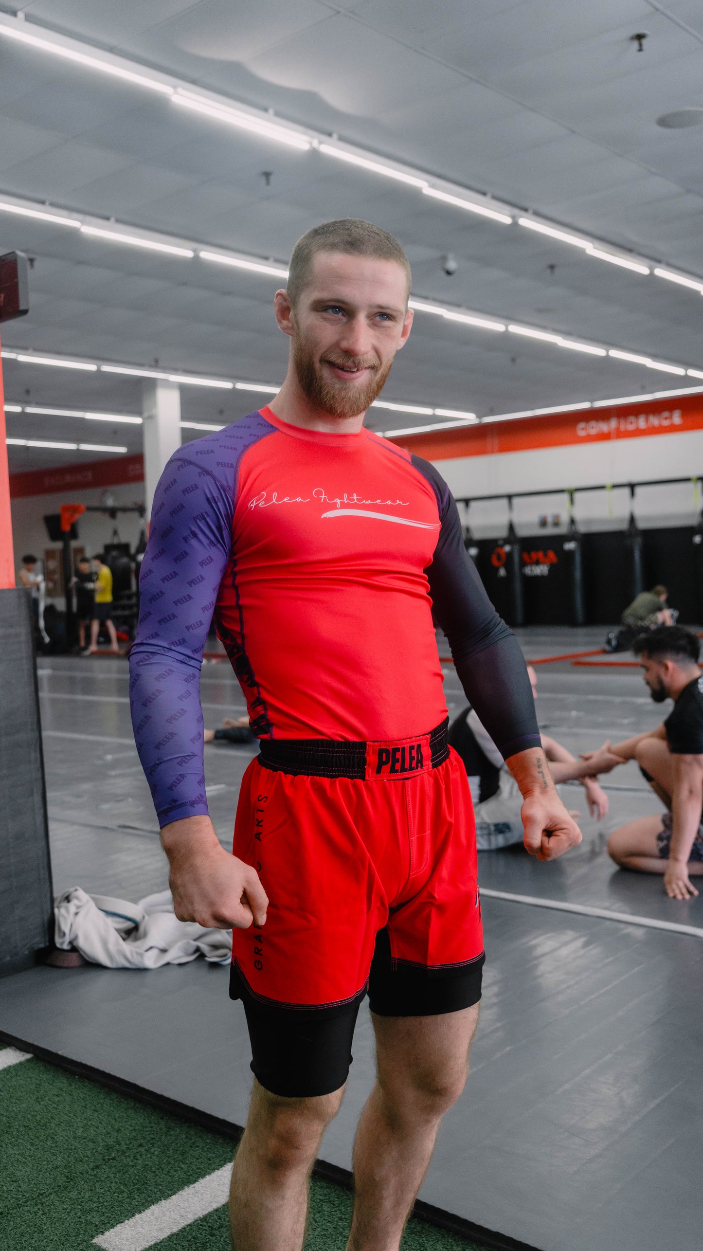 Shadow Ronin: Bushido Quest - Stealth? In Bright Pink? Embrace the contradiction with this eye-catching rash guard. Because real ninjas wear pink.