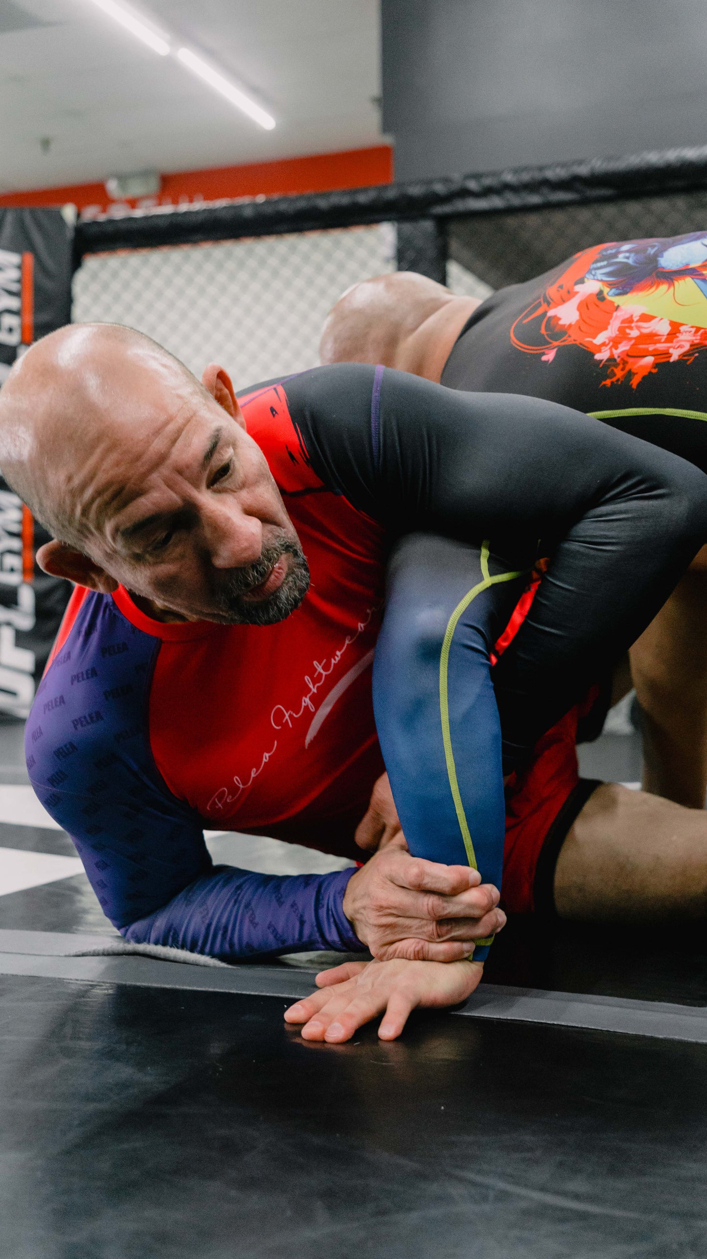 Shadow Ronin: Bushido Quest - Stealth? In Bright Pink? Embrace the contradiction with this eye-catching rash guard. Because real ninjas wear pink.