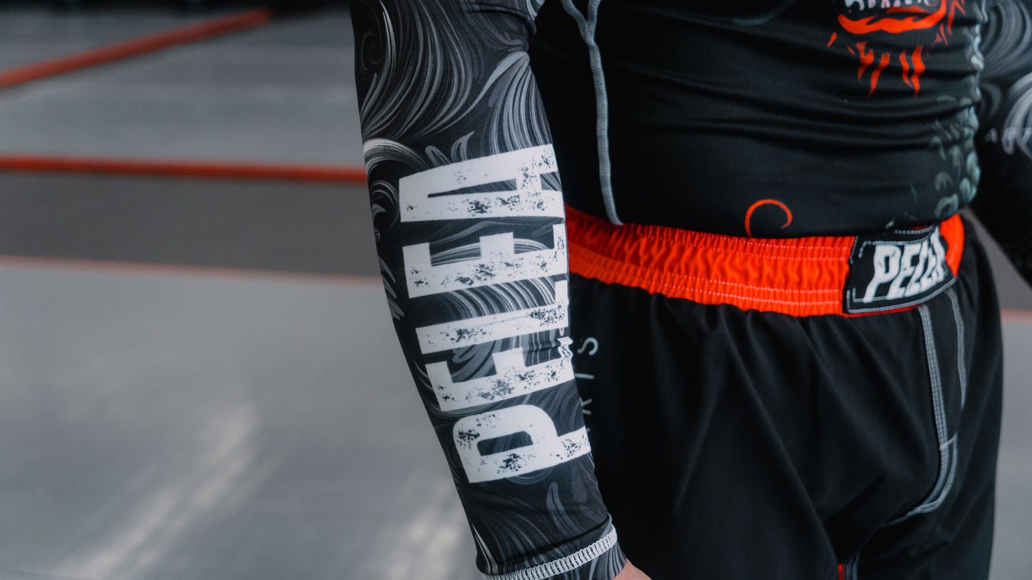 Embrace the Dragon: Dragonfire Grip Rash Guard